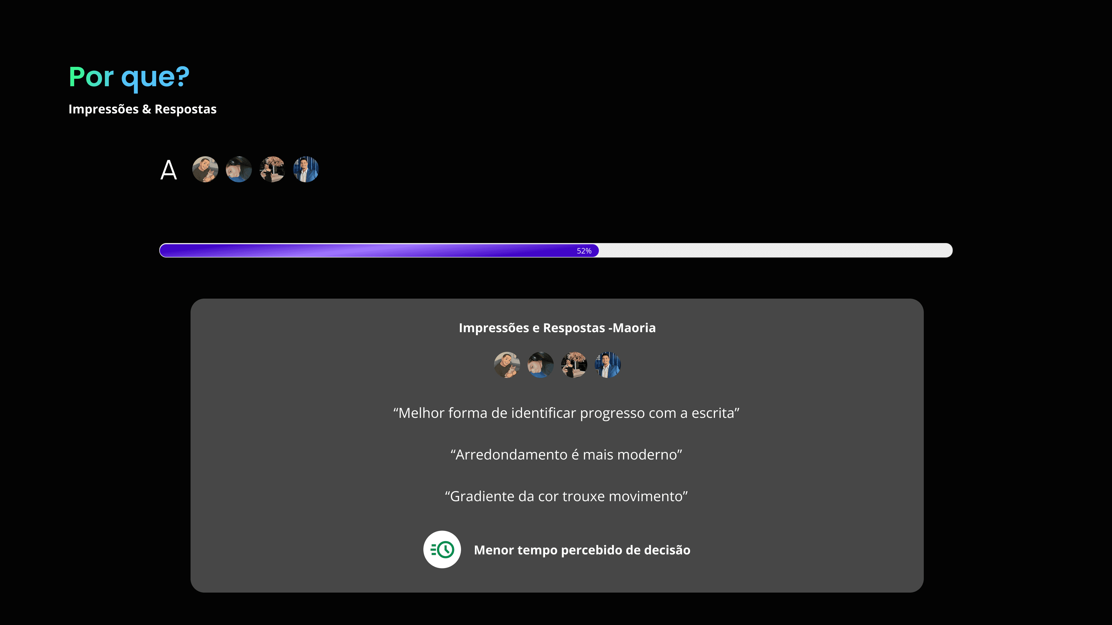 Teste A/B — desenvolvimento 9