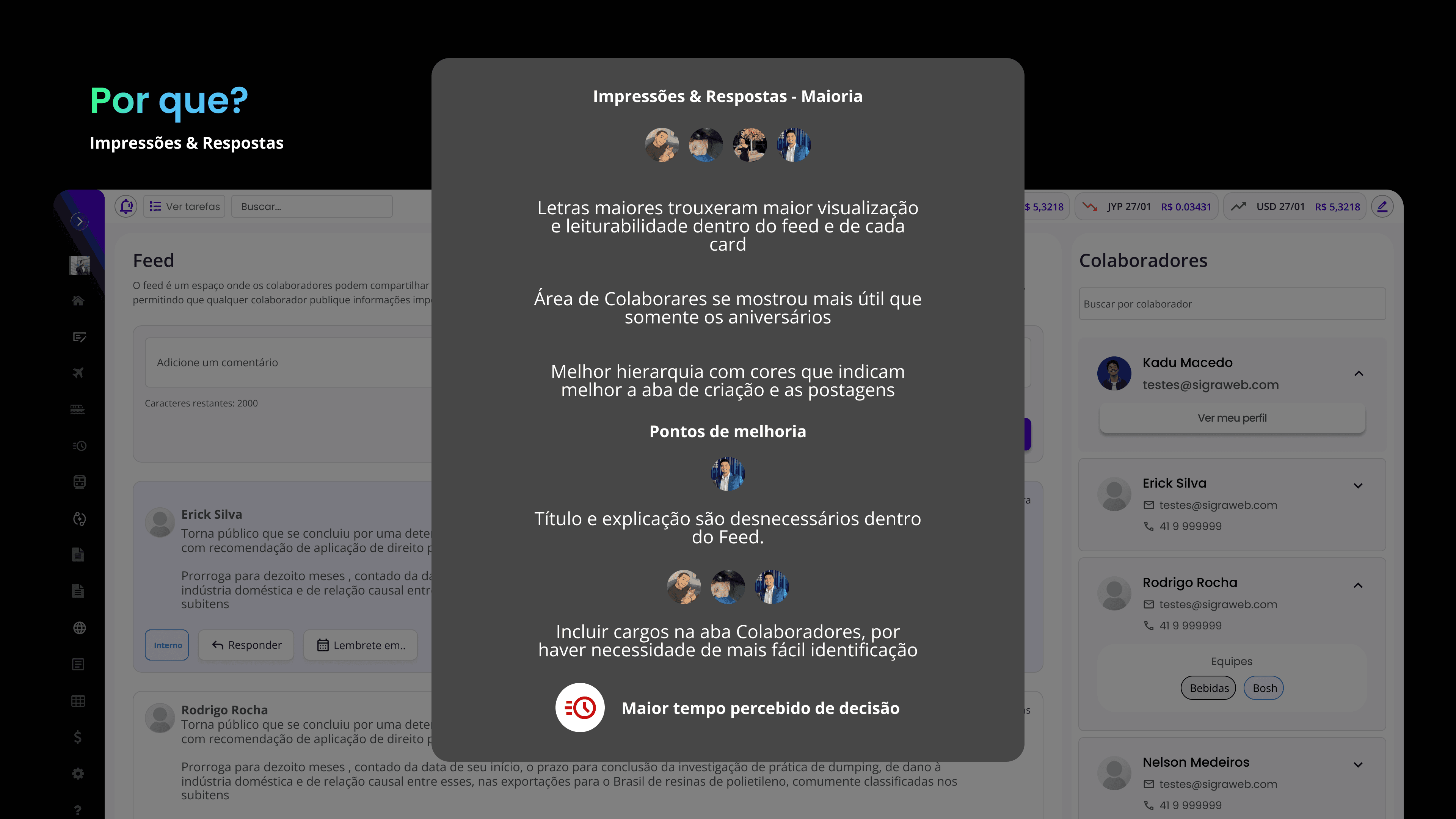 Teste A/B — desenvolvimento 16