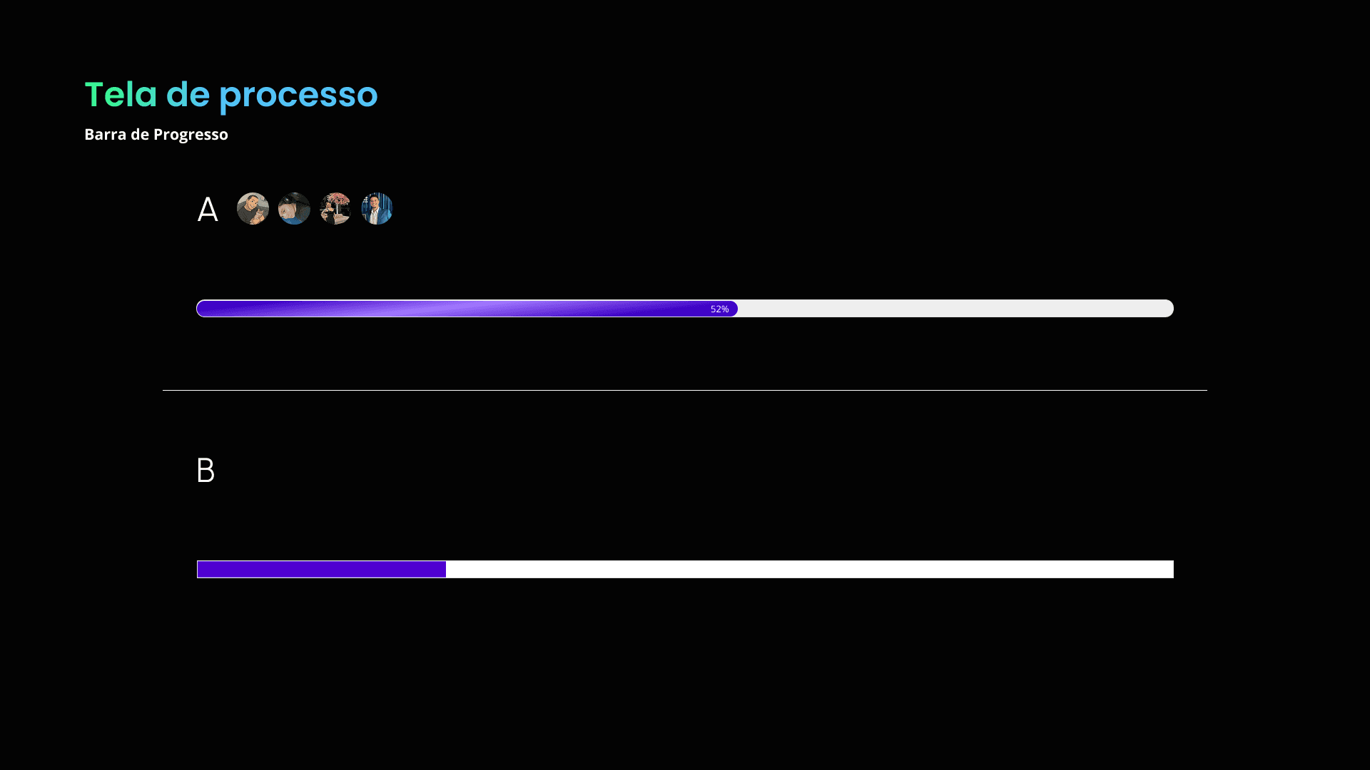 Teste A/B — desenvolvimento 7