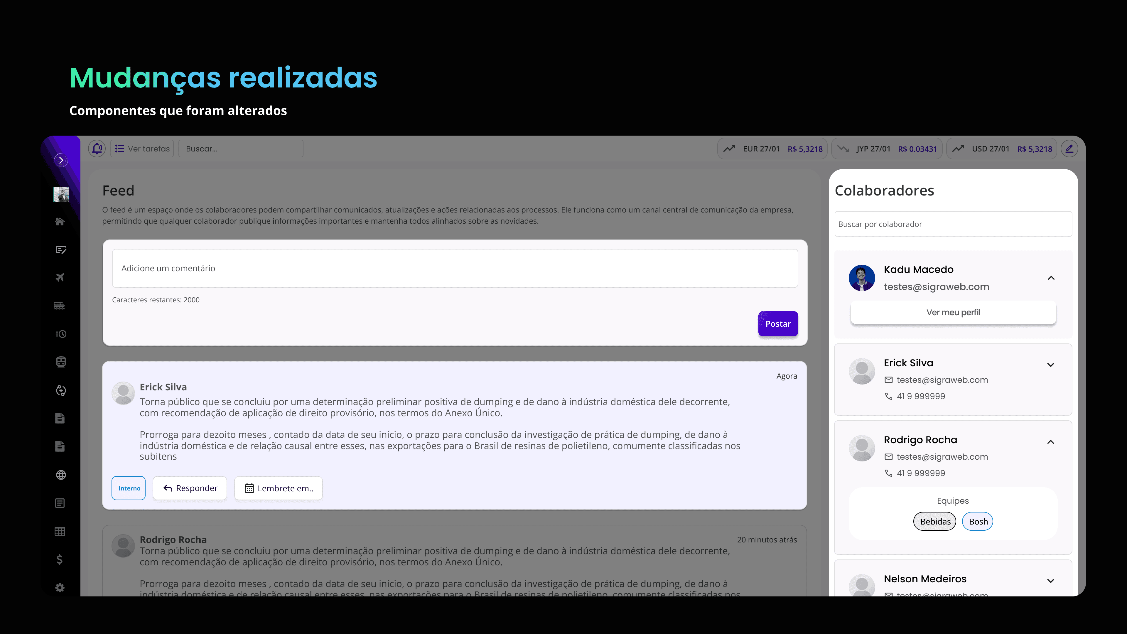 Teste A/B — desenvolvimento 13