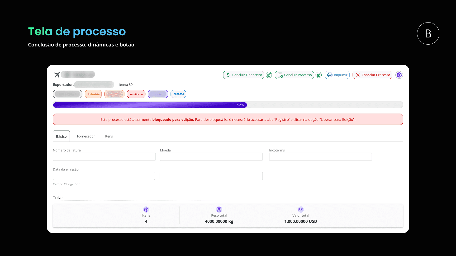 Teste A/B — apresentação 4