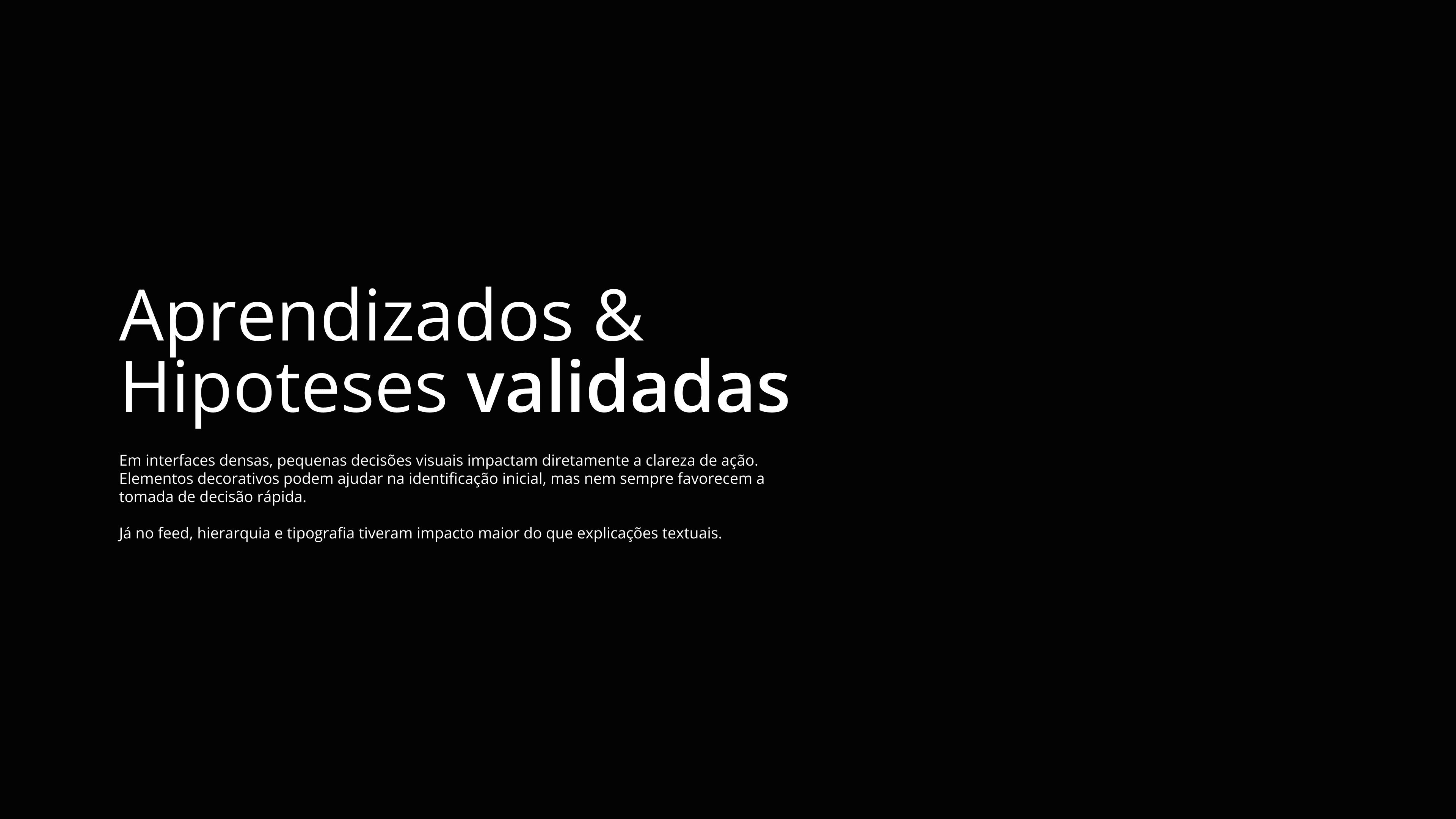 Teste A/B — desenvolvimento 17