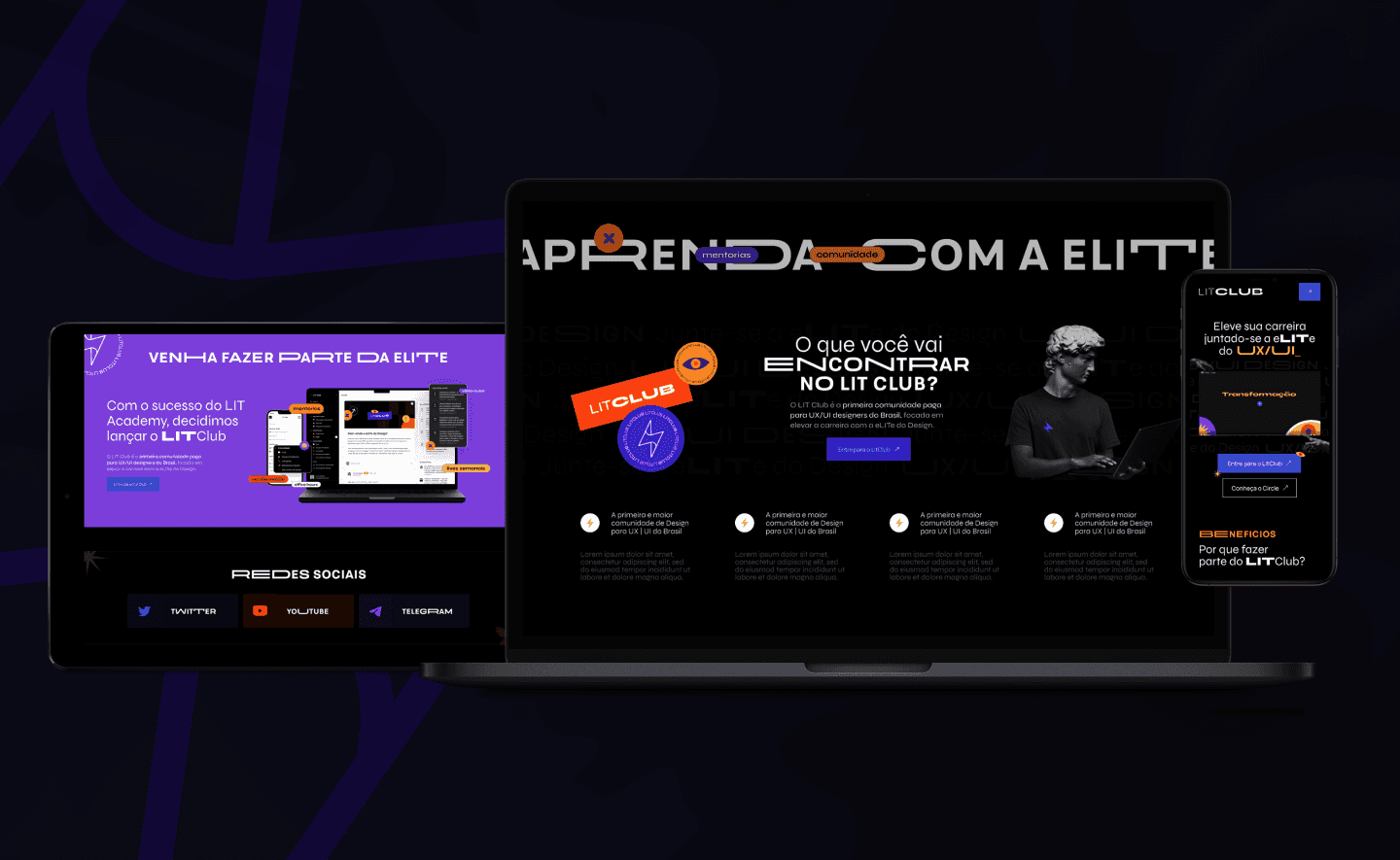 Lit Club — apresentação 4